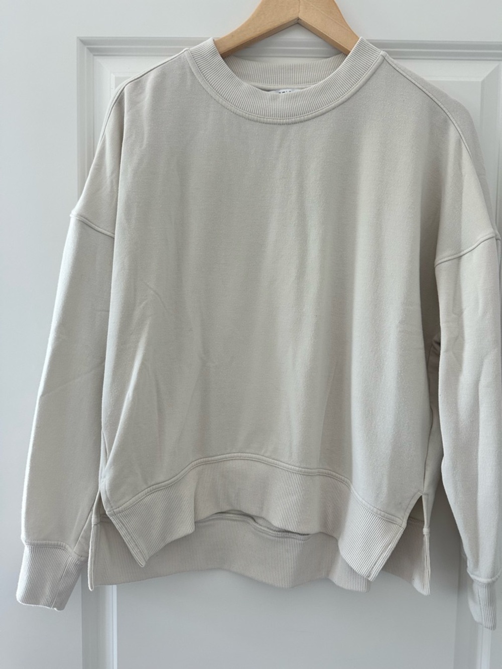 DSG Beige Crewneck Sweatshirt